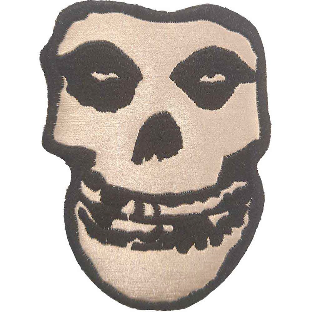 Misfits - Skull Patch - Goudkleurig/Zwart
